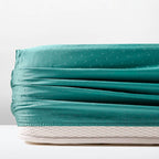 Σεντόνι με Λάστιχο Cannon Imperial Dobby 100X200+40 Green Blue State